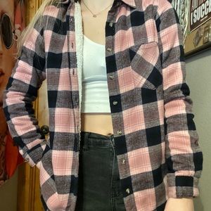 Fluffy Pink Flannel
